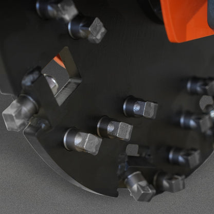 3-Point PTO Stump Grinder with 34 Carbide Teeth (PTO Shaft Included with Slip Clutch), for 15-45HP Tractor, SG24