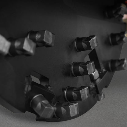 3-Point PTO Stump Grinder with 34 Carbide Teeth (PTO Shaft Included with Slip Clutch), for 15-45HP Tractor, SG24