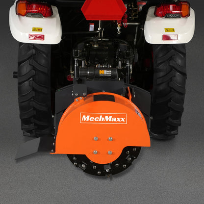 3-Point PTO Stump Grinder with 34 Carbide Teeth (PTO Shaft Included with Slip Clutch), for 15-45HP Tractor, SG24