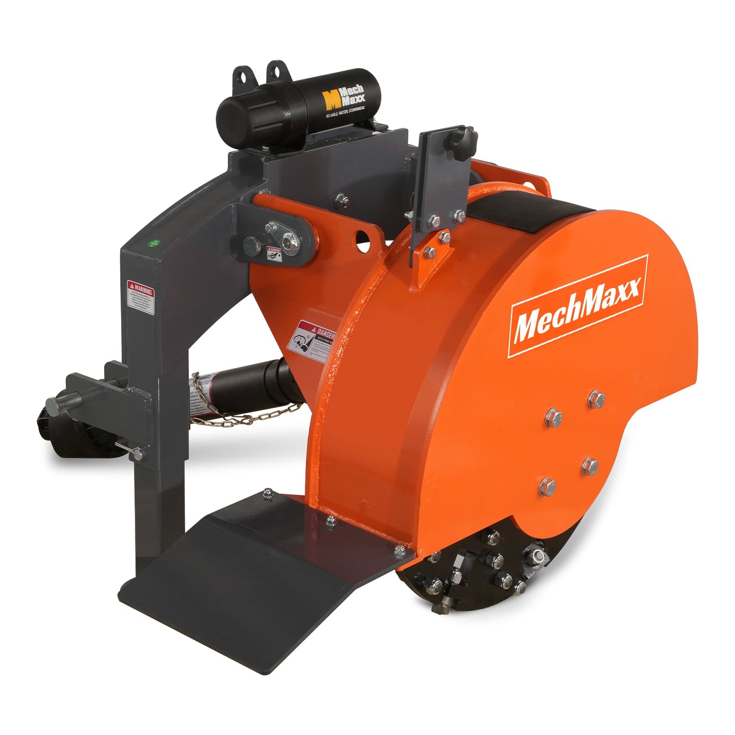 3-Point PTO Stump Grinder with 34 Carbide Teeth (PTO Shaft Included with Slip Clutch), for 15-45HP Tractor, SG24